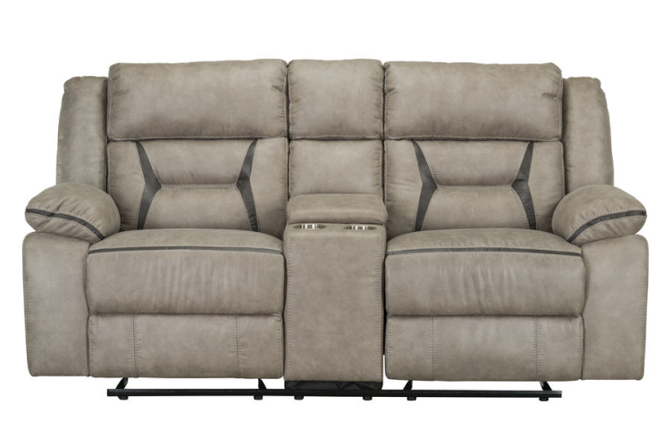 The President 3-Piece Sofa Set | Taupe