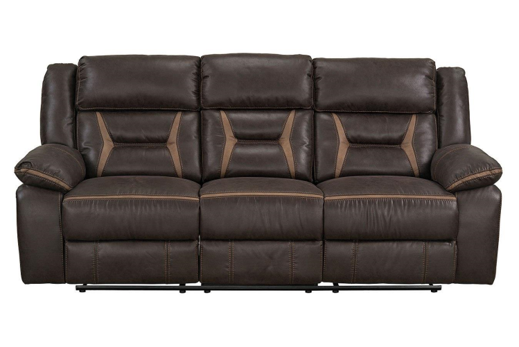 The President 3-Piece Sofa Set | Chocolate