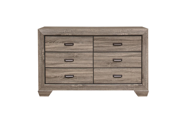 Beechnut 3PC Queen Set - Bedframe, Dresser, Mirror