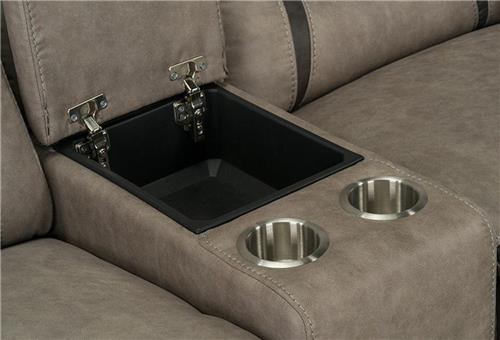The President 3-Piece Sofa Set | Taupe
