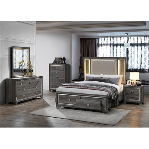 Supernova 5PC King Collection - Free Night Stand