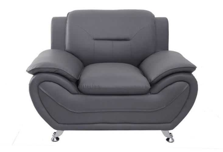Clara 3-Piece Sofa Set | Grey