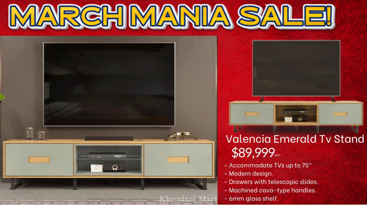 Valencia Emerald Tv Stand