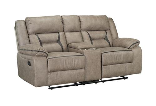 The President 3-Piece Sofa Set | Taupe