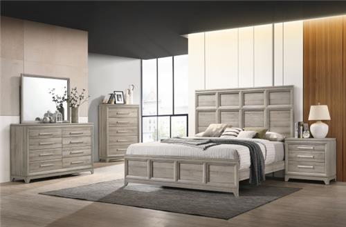 Brookhaven 3PC Queen Set - Bedframe, Dresser, Mirror