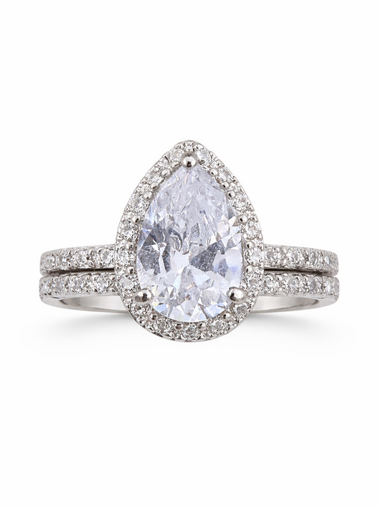 Silver Ring Set