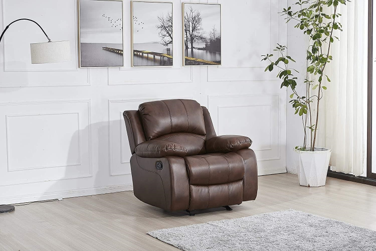 Boston 3 Piece Sofa Set / Brown