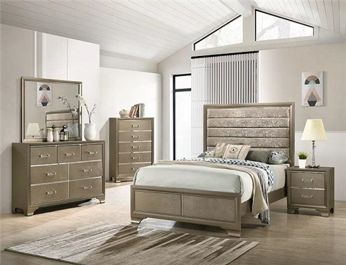 Castleton 5PC King Collection - Free Night Stand