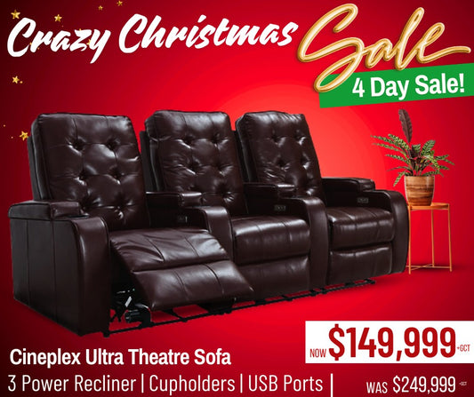 Cineplex Ultra Theatre Sofa