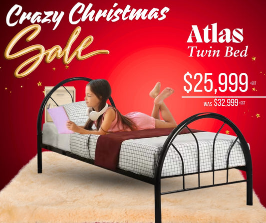 Atlas Twin Bed