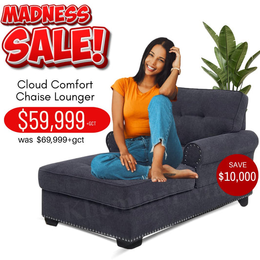 Cloud Comfort Lounger