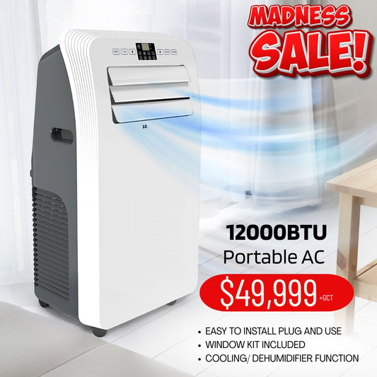 STARTEC 12000 BTU Portable AC