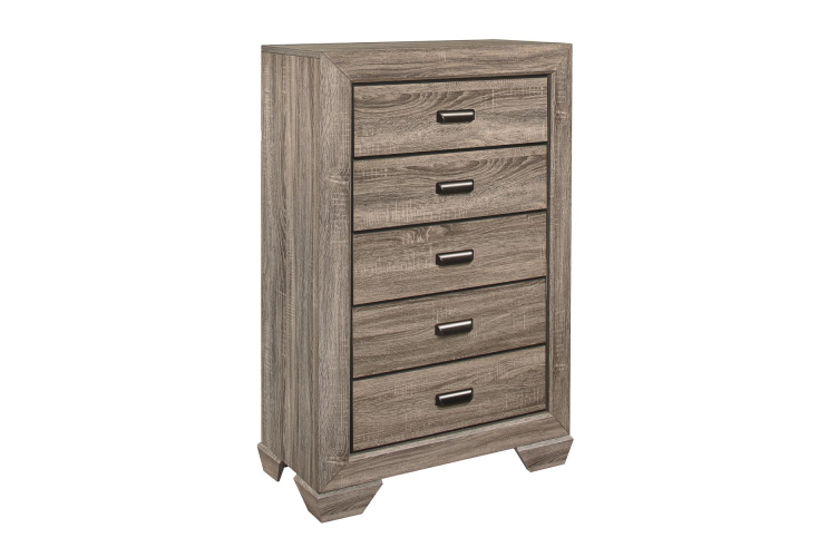 Beechnut 3PC Queen Set - Bedframe, Dresser, Mirror