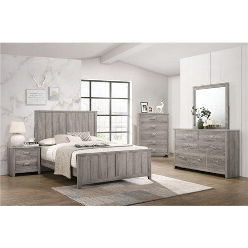 Silverwood 5 Piece Queen Collection | FREE Nightstand