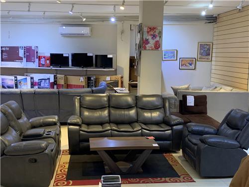 Acropolis Sofa Set 3 Piece - Grey
