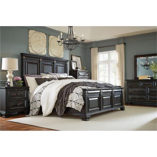 Passages 3PC King Set - Bedframe, Dresser, Mirror