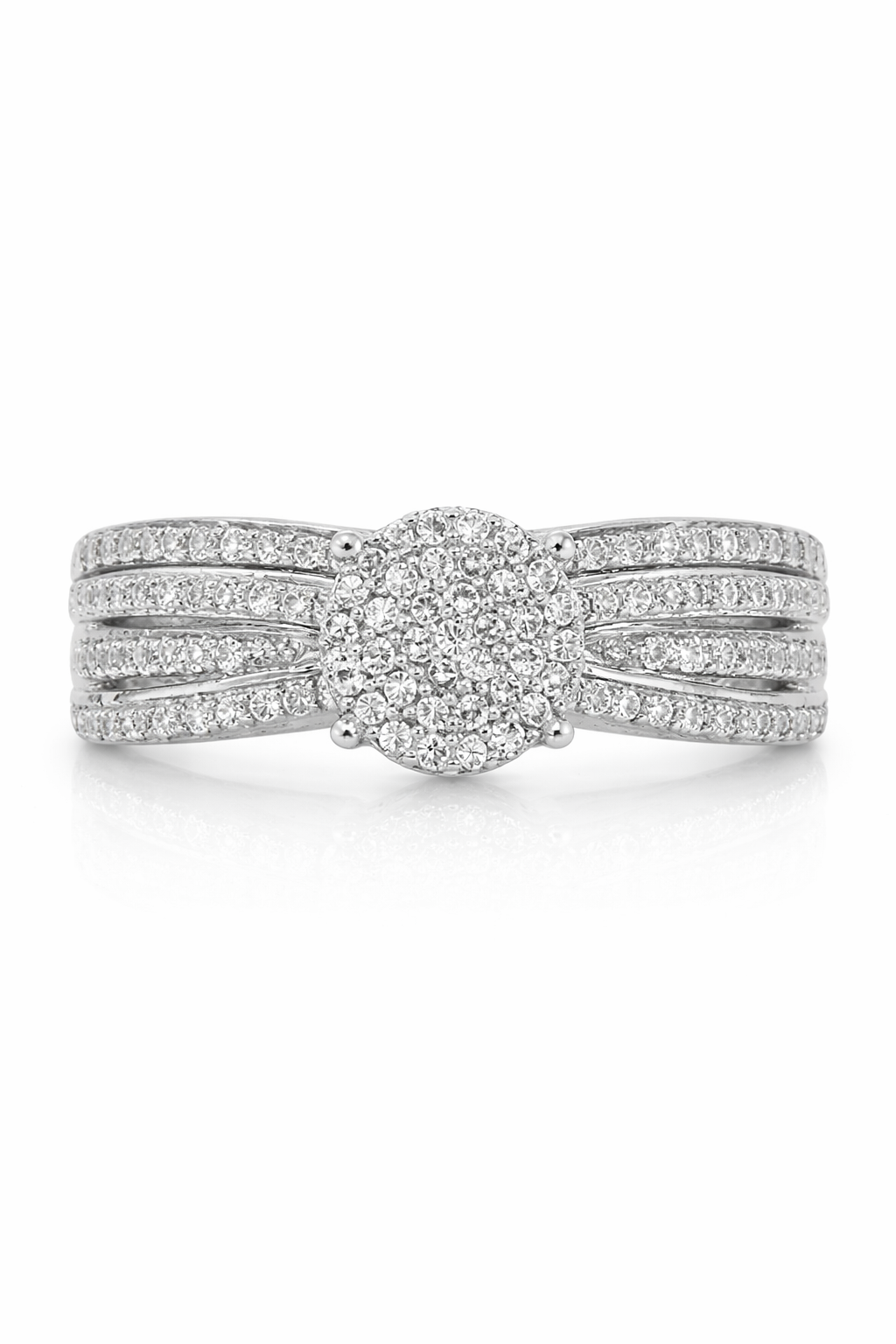 Gold and Diamond Ring Set