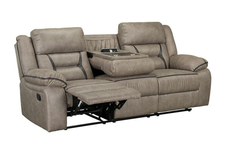 The President 3-Piece Sofa Set | Chocolate