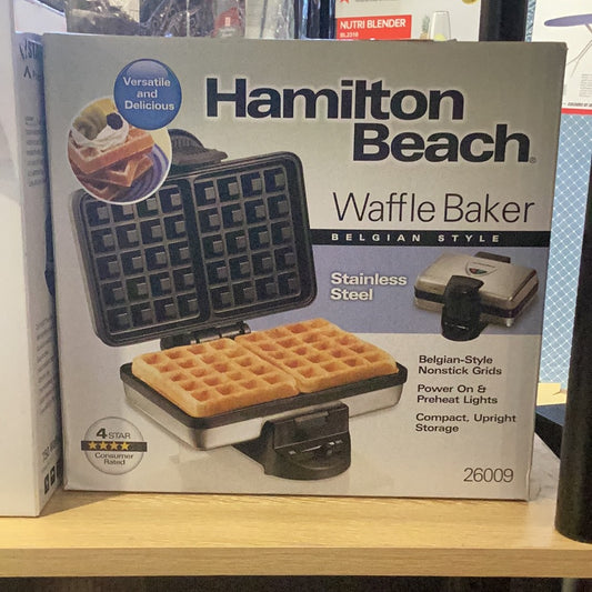 Hamilton Beach Waffle Maker