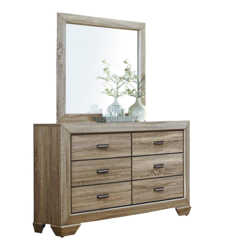 Beechnut 3PC Queen Set - Bedframe, Dresser, Mirror