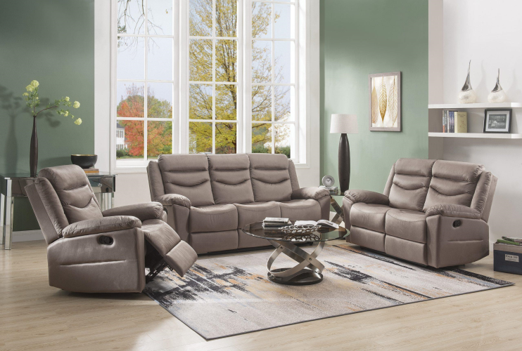 Denver 3 Piece Sofa Set + FREE Bosco Coffee Table Set
