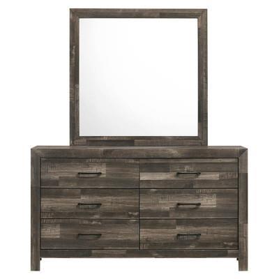 Westwood 3PC Queen Set - Bedframe, Dresser, Mirror