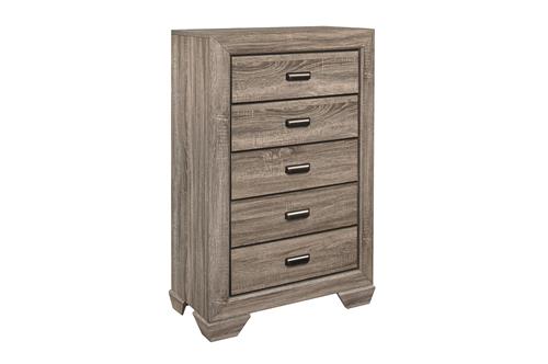 Beechnut 5PC Queen Collection - Free Night Stand