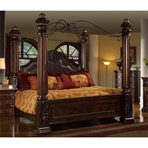 Buckingham 3PC Queen Set - Bedframe, Dresser, Mirror