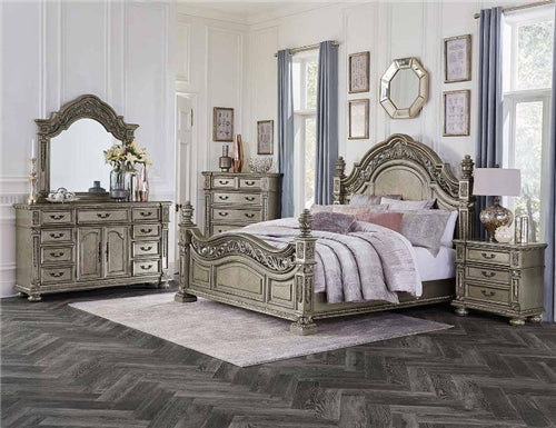 Sovereign Platinum 5PC King Collection