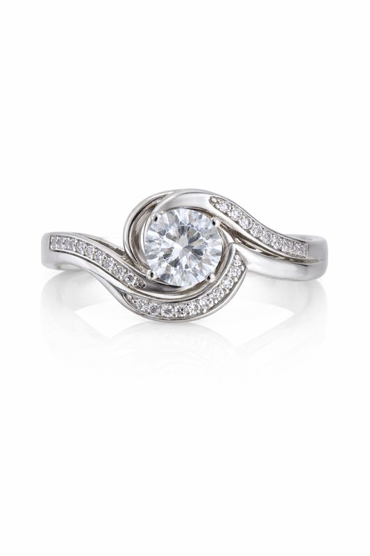 Silver Ring Set