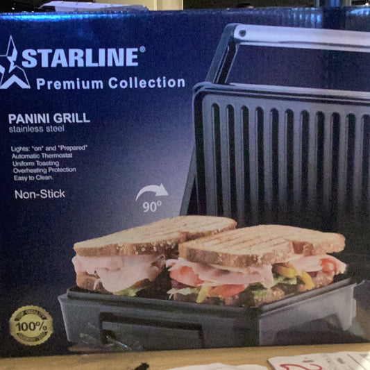 Starline Panini Stainless steel