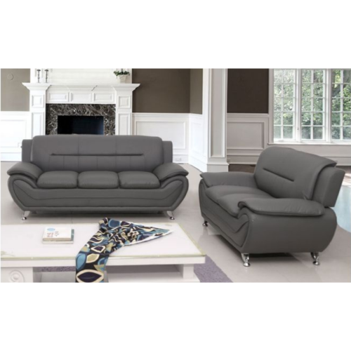 Clara 3-Piece Sofa Set | Grey