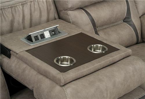 The President 3-Piece Sofa Set | Taupe