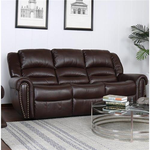 Emperor Sofa Set - Brown