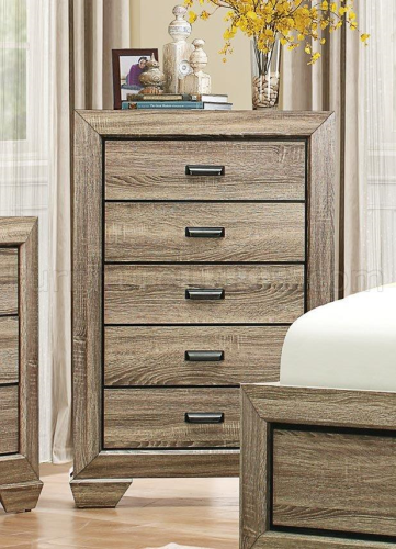 Beechnut 3PC Queen Set - Bedframe, Dresser, Mirror