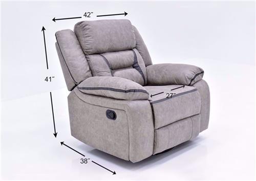 The President 3-Piece Sofa Set | Taupe