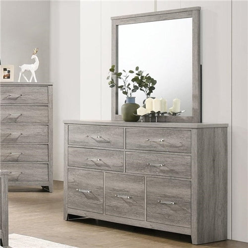 Silverwood Dresser & Mirror