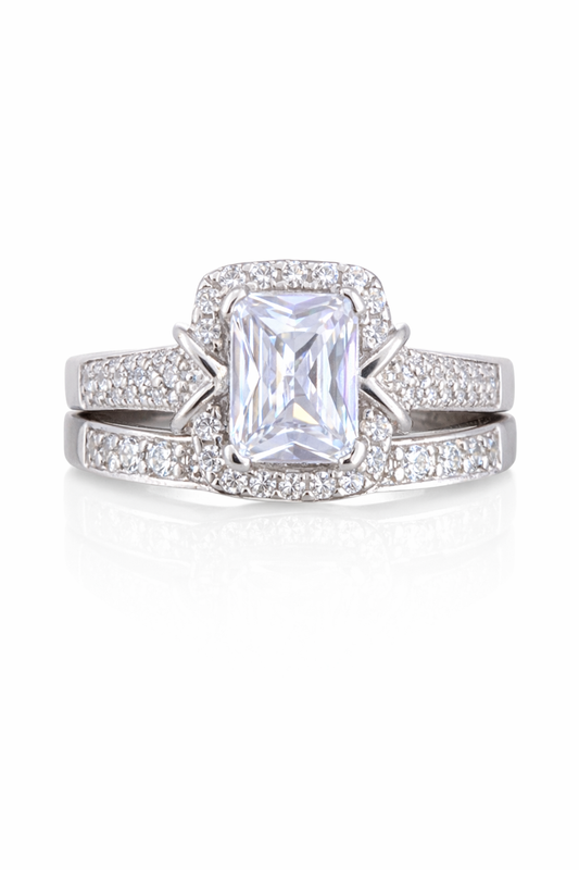 Silver Ring Set