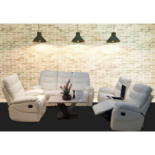 Montecito 3-Piece Sofa Set | White
