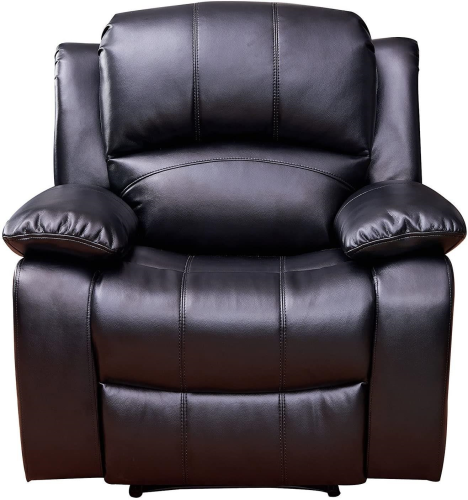 Boston 3 Piece Sofa Set / Black