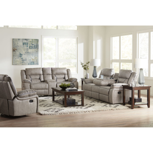 The President 3-Piece Sofa Set | Taupe