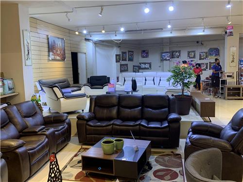 Acropolis Sofa Set 3 Piece - Brown