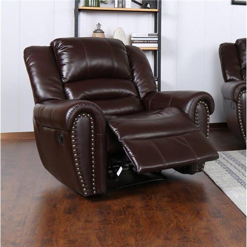 Emperor Sofa Set - Brown