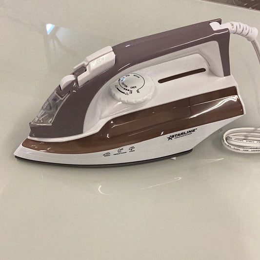 Starline Brown Steam Iron