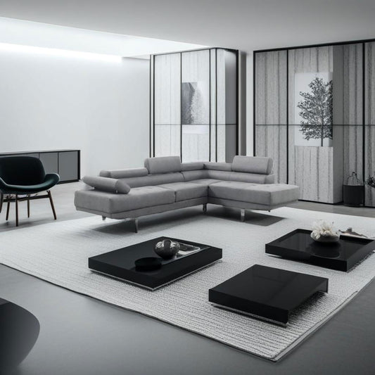 Avalanche Grey Sectional