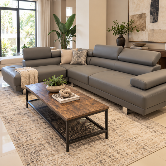 Avalanche Grey Sectional