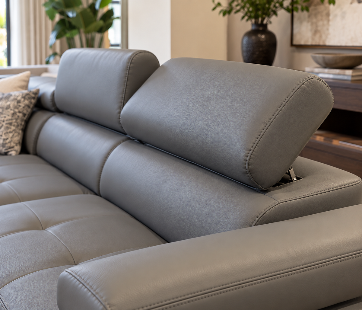 Avalanche Grey Sectional