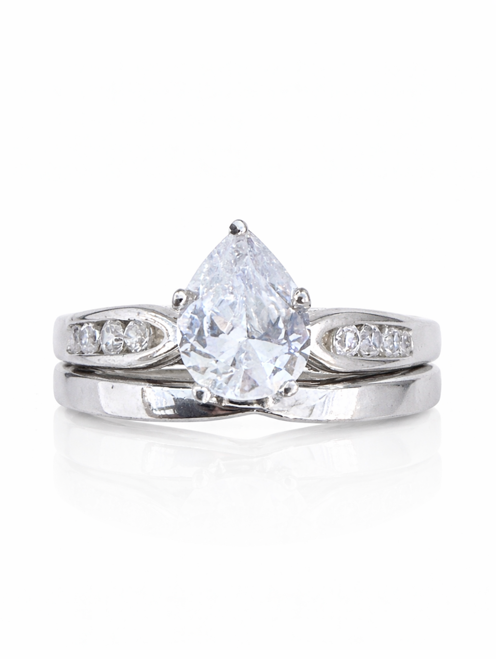Silver Ring Set