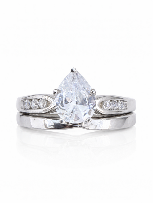 Silver Ring Set