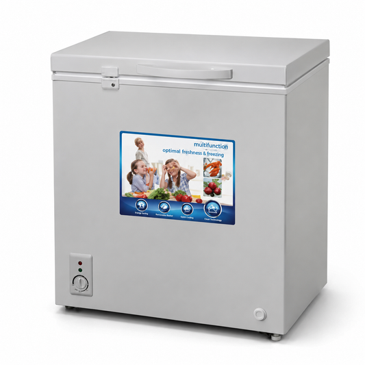 5 Cu Ft Deep Freezer